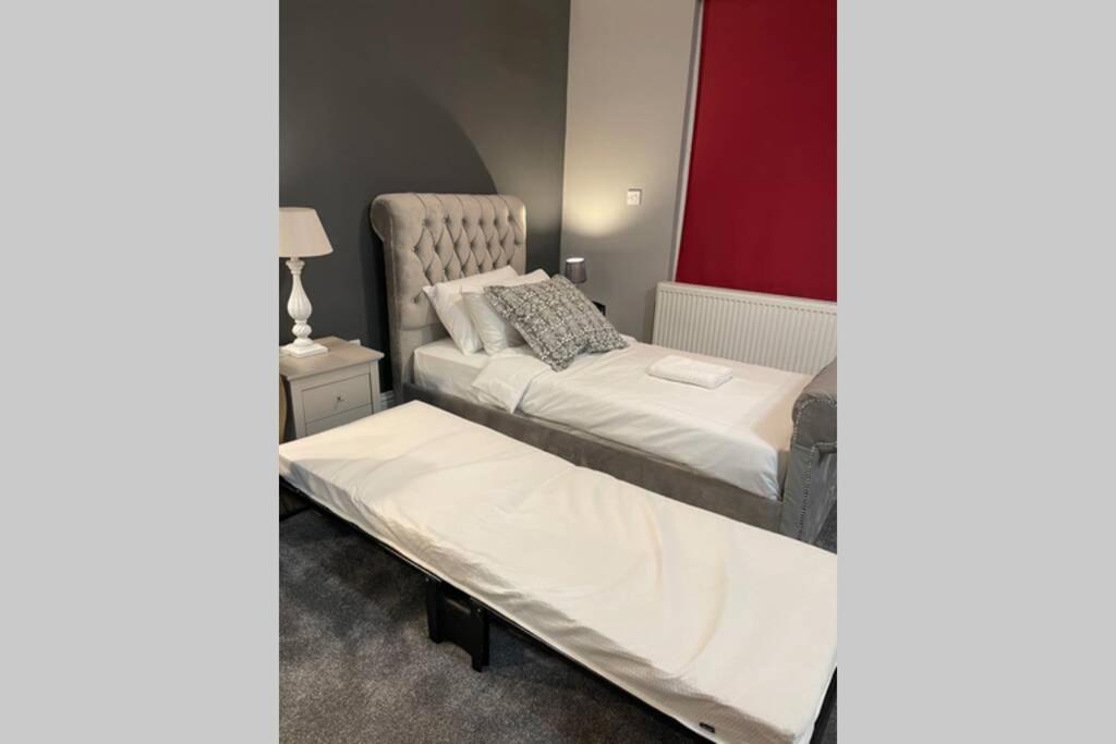 Spacious, Bright Twin Studio Apartment London Luaran gambar