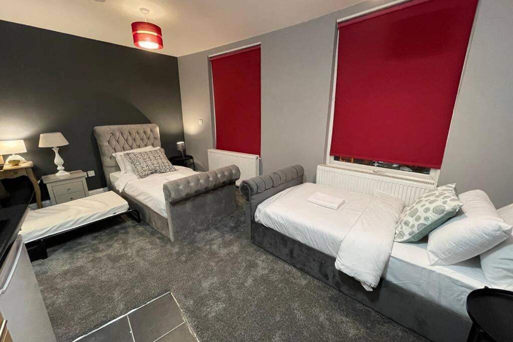 Spacious, Bright Twin Studio Apartment London Luaran gambar