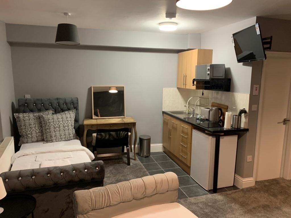 Spacious, Bright Twin Studio Apartment London Luaran gambar