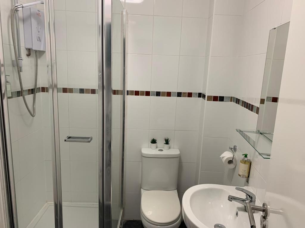Spacious, Bright Twin Studio Apartment London Luaran gambar
