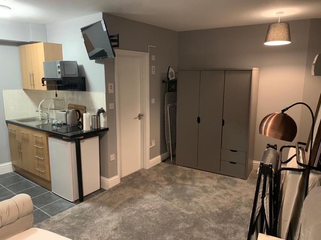 Spacious, Bright Twin Studio Apartment London Luaran gambar