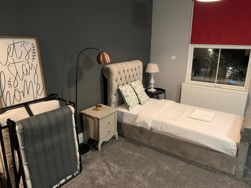Spacious, Bright Twin Studio Apartment London Luaran gambar