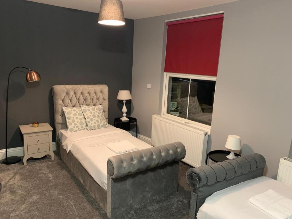 Spacious, Bright Twin Studio Apartment London Luaran gambar
